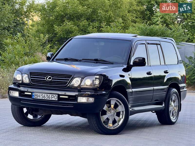 Внедорожник / Кроссовер Lexus LX 2003 в Одессе фото 21 Внедорожник / Кроссовер Lexus LX 2003 в Одессе