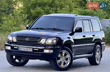 Внедорожник / Кроссовер Lexus LX 2003 в 