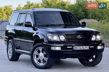 Внедорожник / Кроссовер Lexus LX 2003 в Одессе
