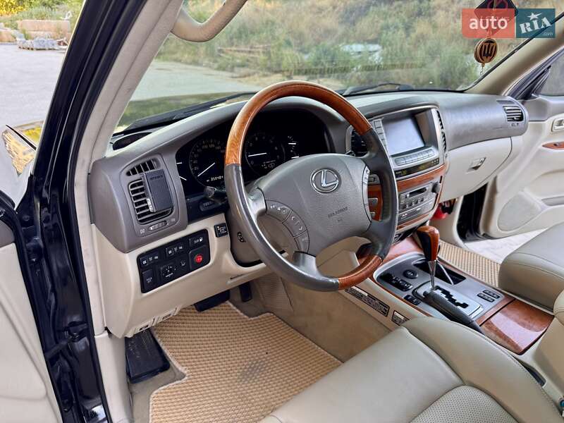 Внедорожник / Кроссовер Lexus LX 2003 в Одессе фото 45 Внедорожник / Кроссовер Lexus LX 2003 в Одессе