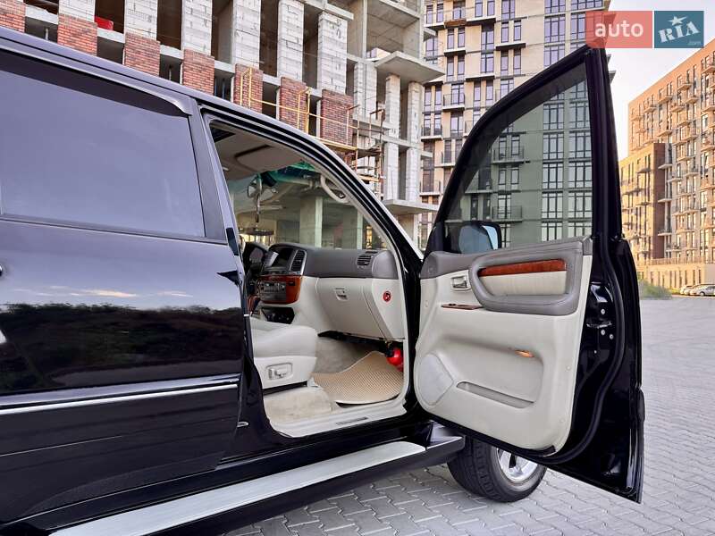 Внедорожник / Кроссовер Lexus LX 2003 в Одессе фото 48 Внедорожник / Кроссовер Lexus LX 2003 в Одессе
