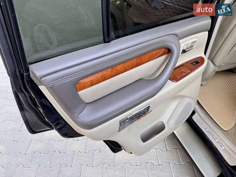 Внедорожник / Кроссовер Lexus LX 2003 в Одессе фото 56 Внедорожник / Кроссовер Lexus LX 2003 в Одессе