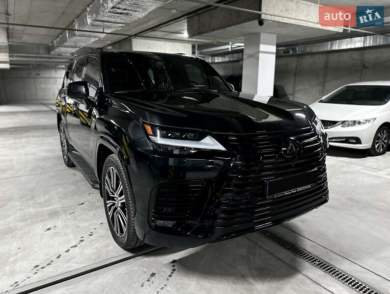 Внедорожник / Кроссовер Lexus LX 2022 в Днепре