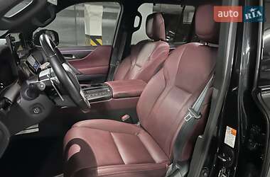 Позашляховик / Кросовер Lexus LX 2022 в 