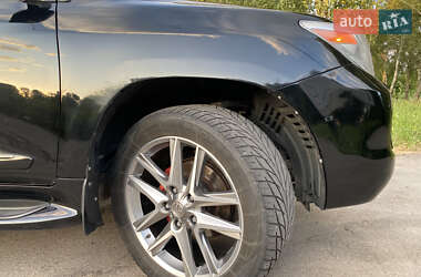Позашляховик / Кросовер Lexus LX 2008 в 