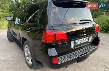 Позашляховик / Кросовер Lexus LX 2008 в 