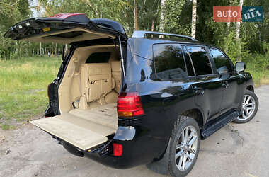 Позашляховик / Кросовер Lexus LX 2008 в 
