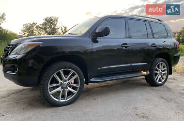 Позашляховик / Кросовер Lexus LX 2008 в 