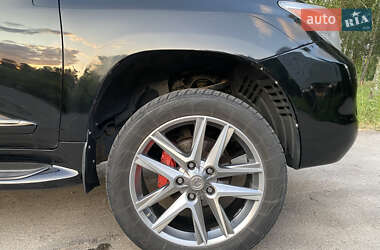 Позашляховик / Кросовер Lexus LX 2008 в 