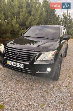 Позашляховик / Кросовер Lexus LX 2010 в 