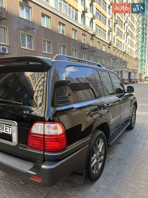 Внедорожник / Кроссовер Lexus LX 2005 в Одессе