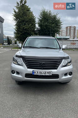 Позашляховик / Кросовер Lexus LX 2008 в 
