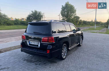 Внедорожник / Кроссовер Lexus LX 2011 в 