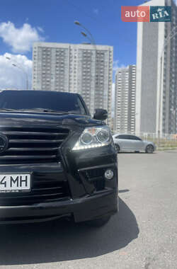 Внедорожник / Кроссовер Lexus LX 2012 в 