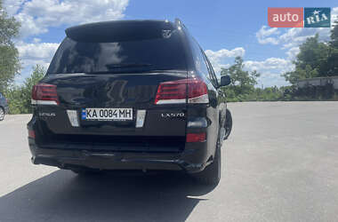 Внедорожник / Кроссовер Lexus LX 2012 в 