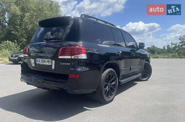 Внедорожник / Кроссовер Lexus LX 2012 в 