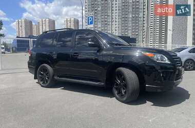 Внедорожник / Кроссовер Lexus LX 2012 в 