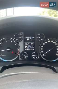 Внедорожник / Кроссовер Lexus LX 2012 в 