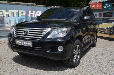 Внедорожник / Кроссовер Lexus LX 2008 в 