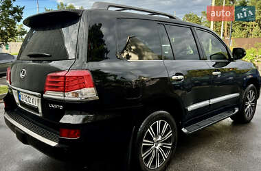 Внедорожник / Кроссовер Lexus LX 2008 в 