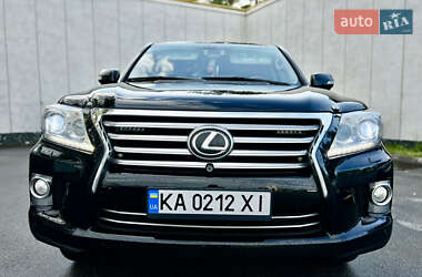 Внедорожник / Кроссовер Lexus LX 2008 в 