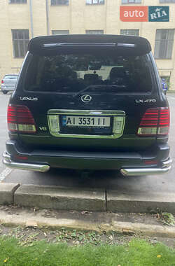 Внедорожник / Кроссовер Lexus LX 2006 в 