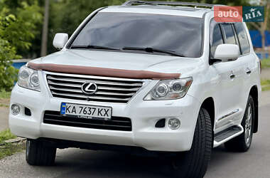 Внедорожник / Кроссовер Lexus LX 2011 в Киеве