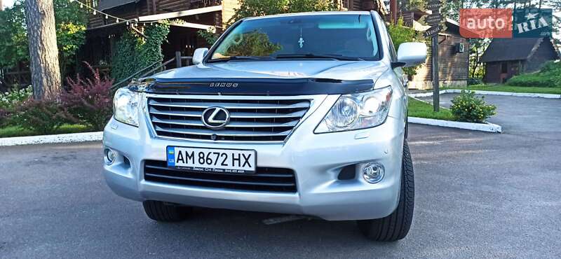 Внедорожник / Кроссовер Lexus LX 2008 в Житомире