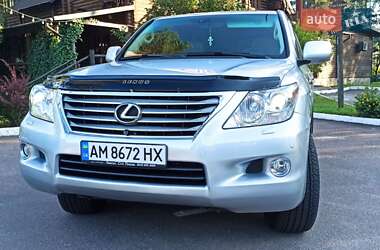 Внедорожник / Кроссовер Lexus LX 2008 в 