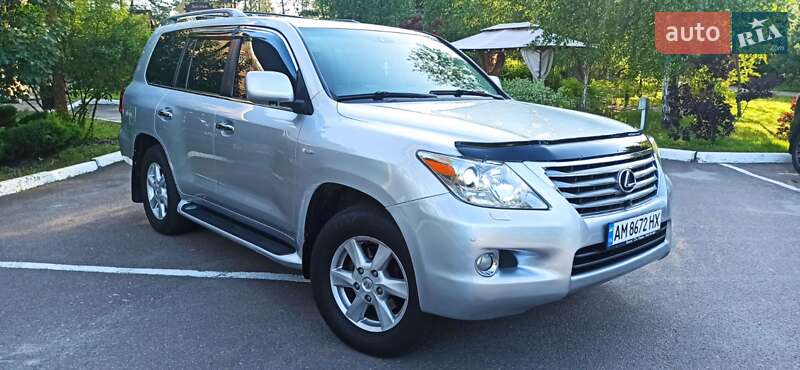 Внедорожник / Кроссовер Lexus LX 2008 в Житомире
