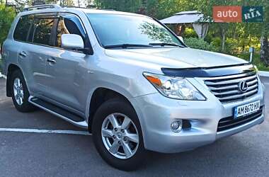 Внедорожник / Кроссовер Lexus LX 2008 в 