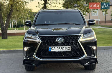 Позашляховик / Кросовер Lexus LX 2018 в 