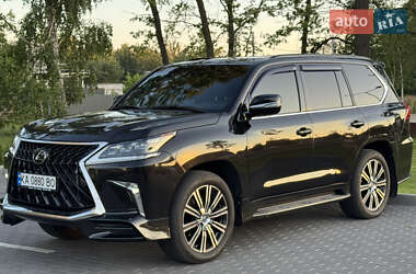 Позашляховик / Кросовер Lexus LX 2018 в 