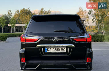 Позашляховик / Кросовер Lexus LX 2018 в 