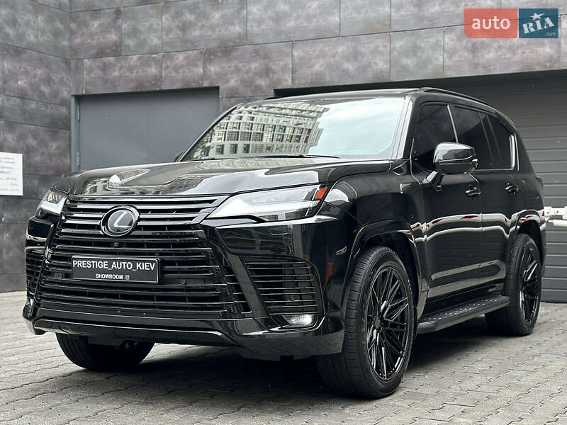 Внедорожник / Кроссовер Lexus LX 2022 в Киеве