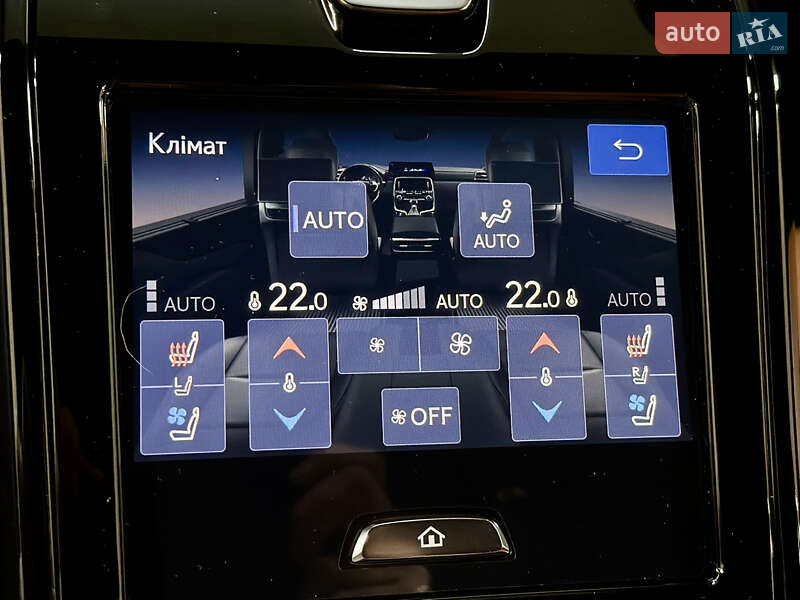 Внедорожник / Кроссовер Lexus LX 2022 в Киеве