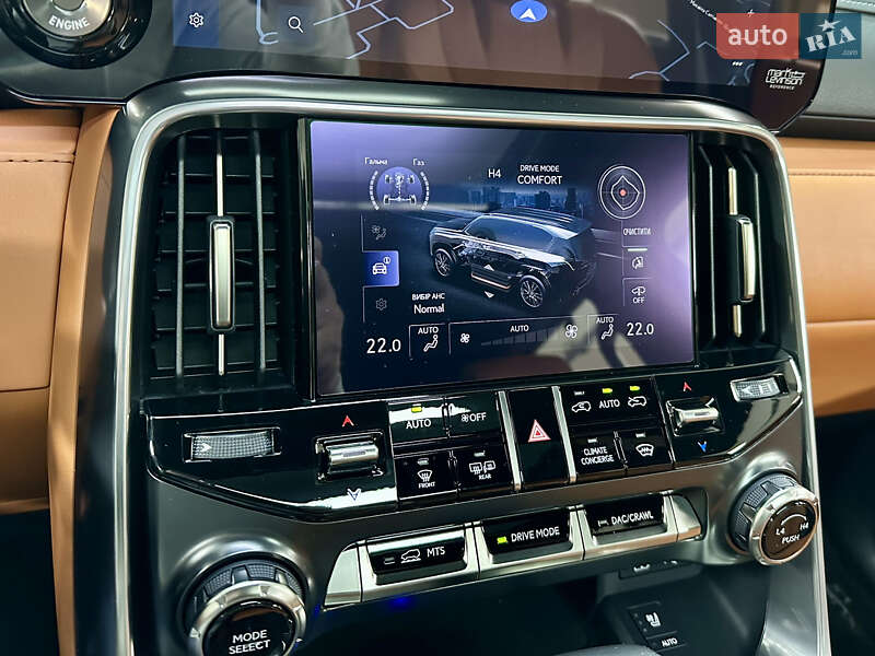 Внедорожник / Кроссовер Lexus LX 2022 в Киеве