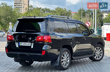Позашляховик / Кросовер Lexus LX 2011 в 