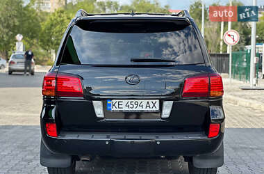 Позашляховик / Кросовер Lexus LX 2011 в 