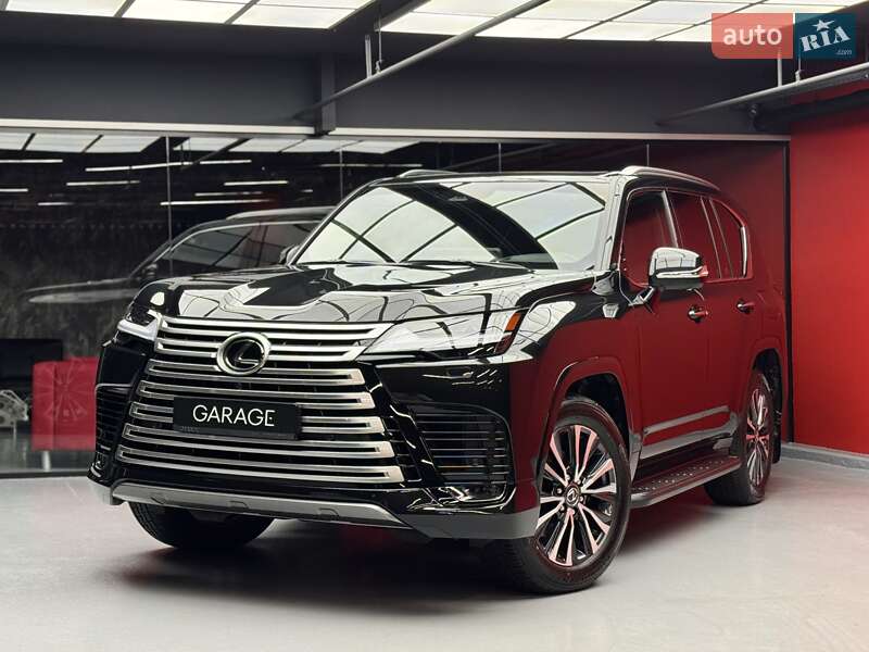 Внедорожник / Кроссовер Lexus LX 2025 в Киеве
