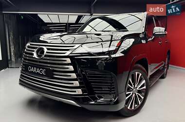 Позашляховик / Кросовер Lexus LX 2025 в 