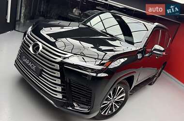 Позашляховик / Кросовер Lexus LX 2025 в 