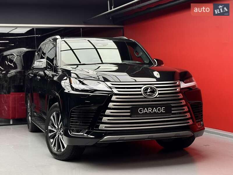 Внедорожник / Кроссовер Lexus LX 2025 в Киеве