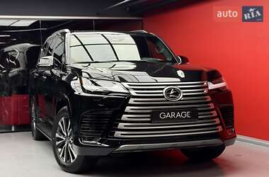Позашляховик / Кросовер Lexus LX 2025 в 