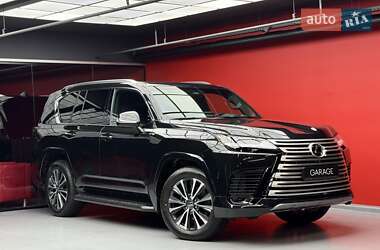 Позашляховик / Кросовер Lexus LX 2025 в 