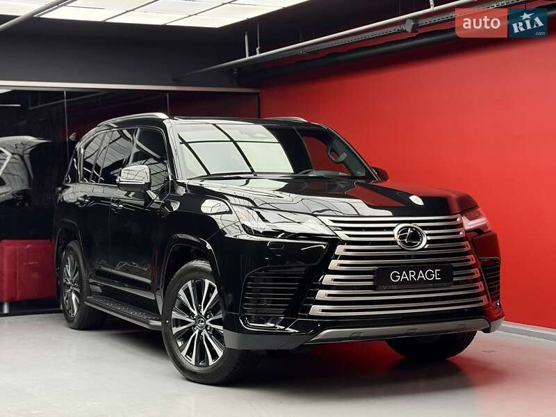 Внедорожник / Кроссовер Lexus LX 2025 в Киеве
