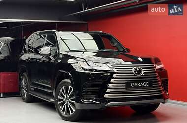 Позашляховик / Кросовер Lexus LX 2025 в 