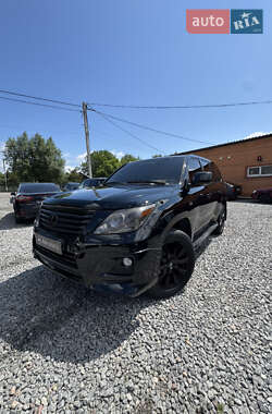 Позашляховик / Кросовер Lexus LX 2008 в Дергачах