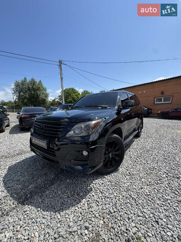 Внедорожник / Кроссовер Lexus LX 2008 в Дергачах