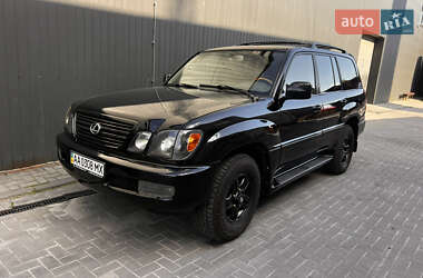 Позашляховик / Кросовер Lexus LX 2001 в Львові